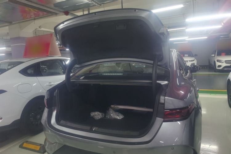 Used BYD Qin PLUS  Trunk