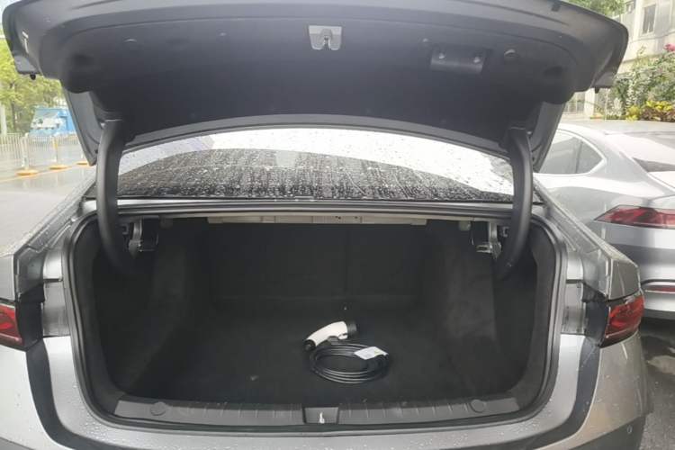 Used BYD Qin PLUS 2025 DM-i Smart Drive 55KM Leading Model Trunk
