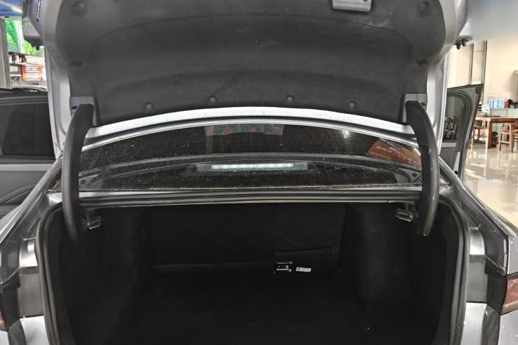 Used BYD Qin PLUS 2025 DM-i Smart Drive 55KM Leading Model Trunk