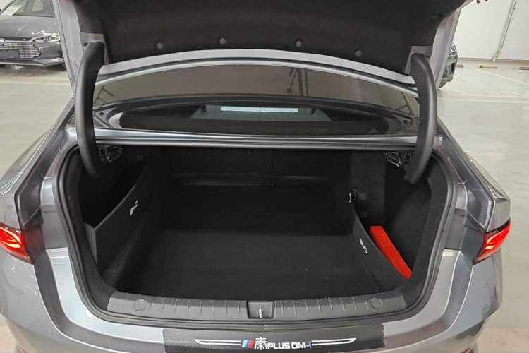 Used BYD Qin PLUS 2025 DM-i Smart Drive 55KM Leading Model Trunk