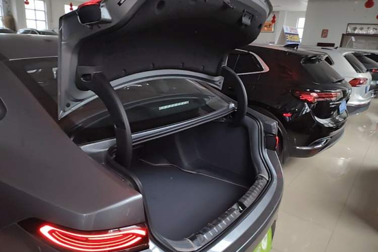 Used BYD Qin PLUS  Trunk