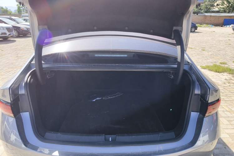 Used BYD Qin PLUS 2025 DM-i Smart Drive 55KM Leading Model Trunk
