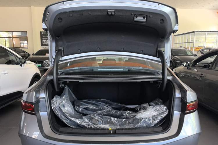 Used BYD Qin PLUS  Trunk