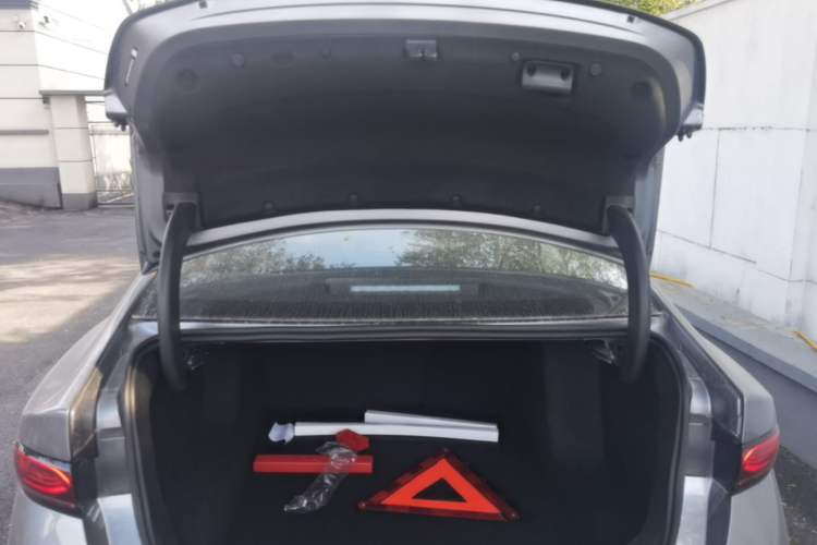 Used BYD Qin PLUS  Trunk