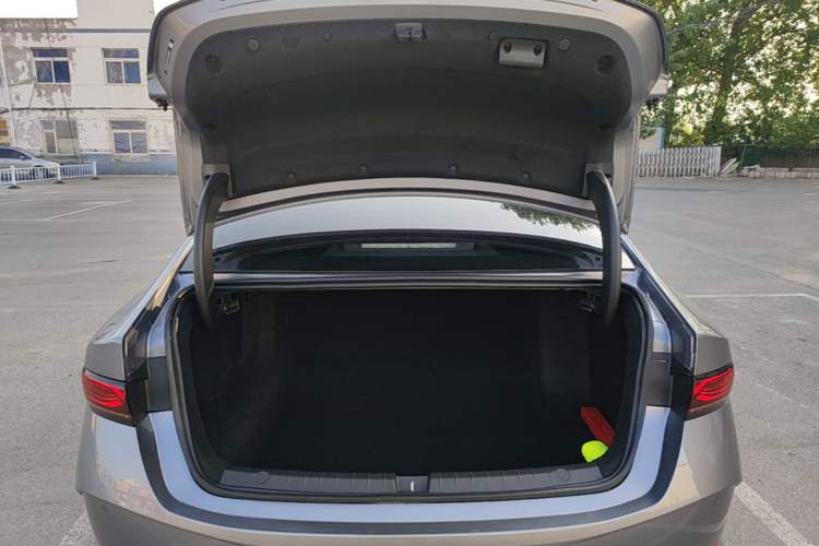 Used BYD Qin PLUS  Trunk