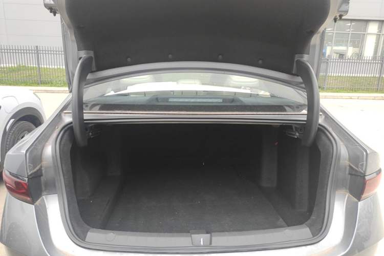 Used BYD Qin PLUS 2025 EV Smart Drive Version 510KM Beyond Model Trunk