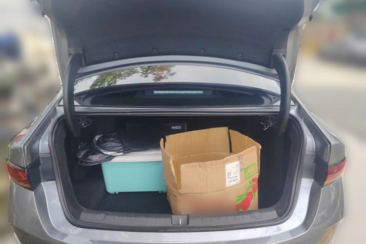 Used BYD Qin PLUS  Trunk