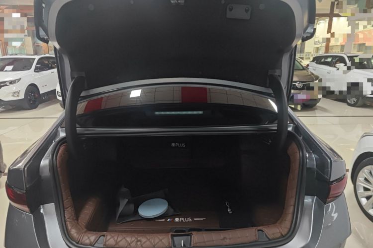Used BYD Qin PLUS 2025 DM-i Smart Drive 55KM Leading Model Trunk