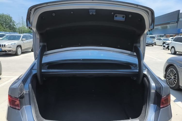 Used BYD Qin PLUS 2025 EV 510KM Standard Range Model Trunk