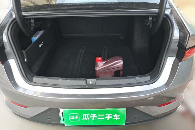 Used BYD Qin PLUS 2025 DM-i Smart Drive 120KM Superior Model Trunk