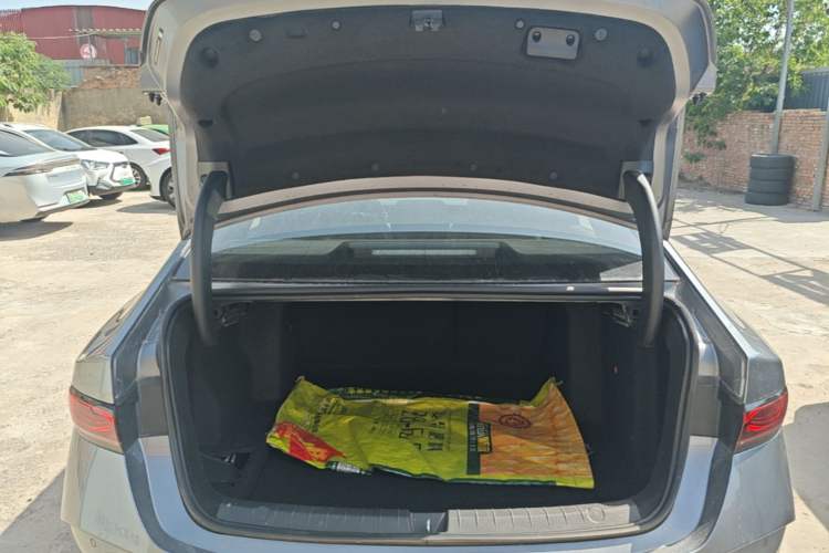 Used BYD Qin PLUS  Trunk