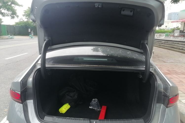 Used BYD Qin PLUS  Trunk