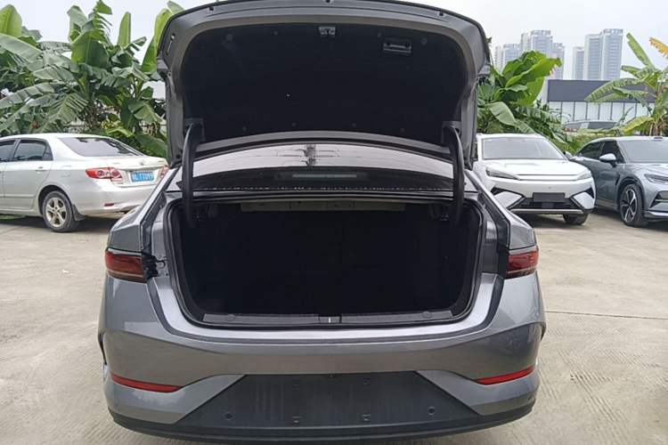 Used BYD Qin PLUS 2025 EV Smart Drive Version 510KM Beyond Model Trunk
