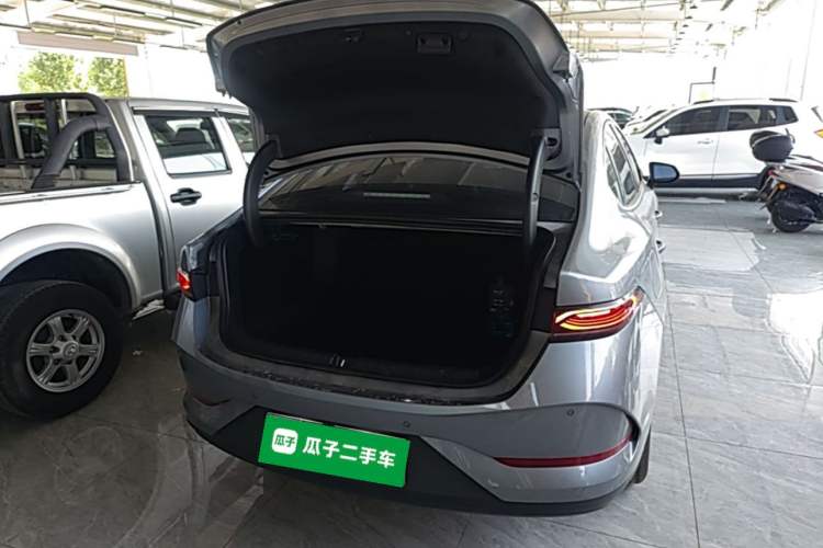 Used BYD Qin PLUS  Trunk