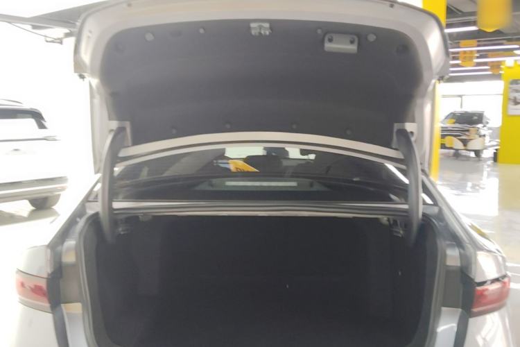 Used BYD Qin PLUS 2025 EV Smart Drive Edition 510KM Leading Model Trunk