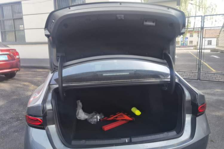 Used BYD Qin PLUS  Trunk