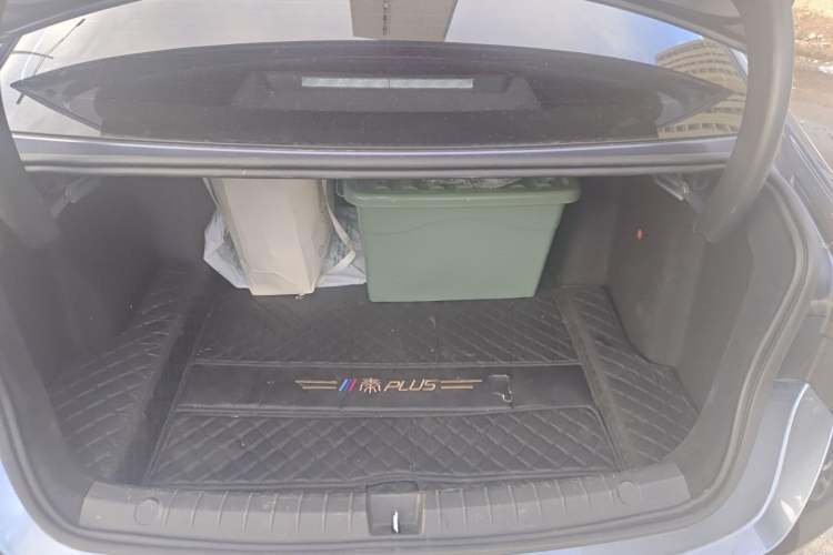 Used BYD Qin PLUS 2025 EV Smart Drive Edition 510KM Leading Model Trunk