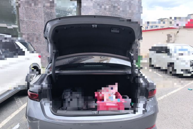 Used BYD Qin PLUS  Trunk