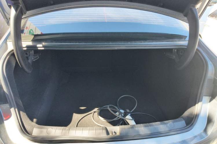 Used BYD Qin PLUS 2025 DM-i Smart Drive 55KM Leading Model Trunk