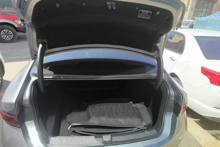 Used BYD Qin PLUS 2025 DM-i Smart Drive 55KM Leading Model Trunk