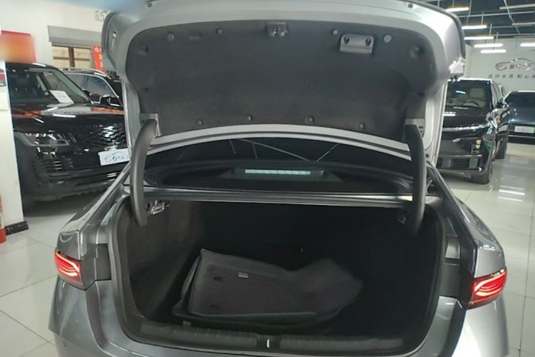 Used BYD Qin PLUS 2025 DM-i Smart Drive 55KM Leading Model Trunk