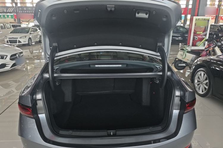 Used BYD Qin PLUS 2025 EV Smart Drive Edition 510KM Leading Model Trunk