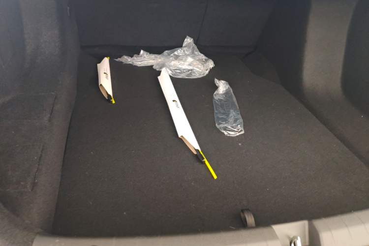 Used BYD Qin PLUS  Trunk