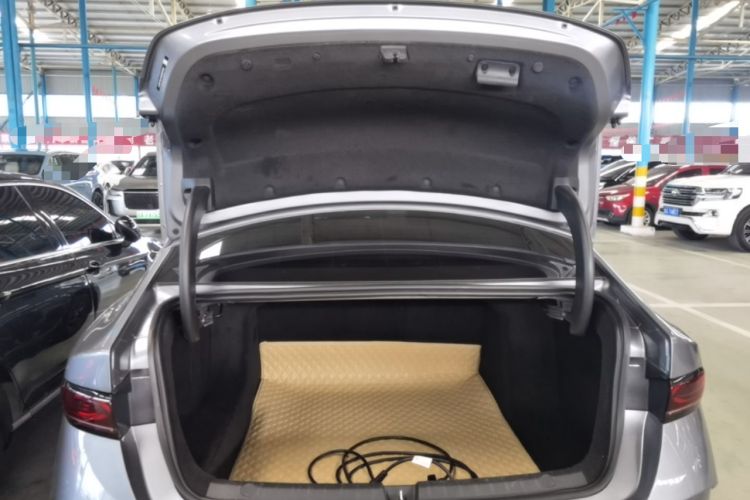 Used BYD Qin PLUS 2025 DM-i Smart Drive 55KM Leading Model Trunk