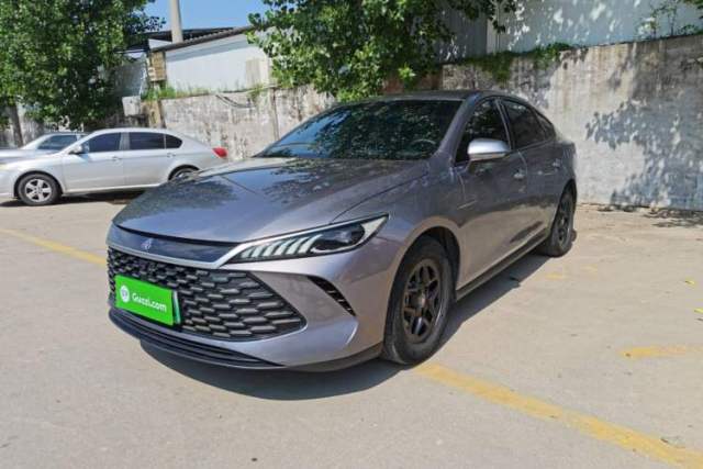 Used BYD Qin PLUS 2025 DM-i Smart Drive 55KM Leading Model
