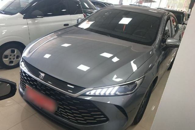 Used BYD Qin PLUS 2025 DM-i Smart Drive 55KM Leading Model