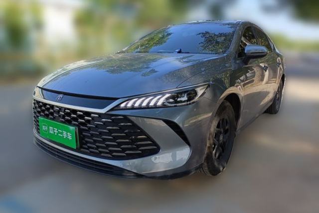 Used BYD Qin PLUS 2025 DM-i Smart Drive 55KM Leading Model