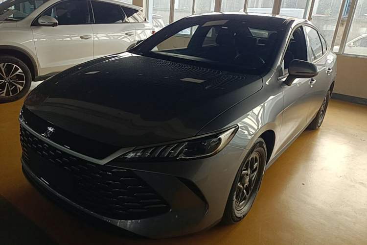 BYD Qin PLUS 2025 DM-i Smart Drive 55KM Leading Model