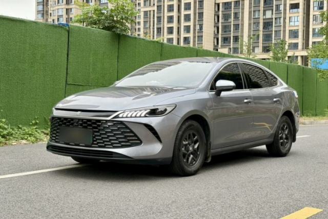 Used BYD Qin PLUS 2025 DM-i Smart Drive 55KM Leading Model