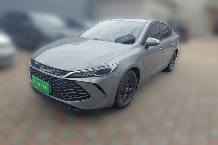 Used BYD Qin PLUS 2025 DM-i Smart Drive 55KM Leading Model Guazi used car, China used car export, Used car for sale, Used  cars, Cheapest cars for sale