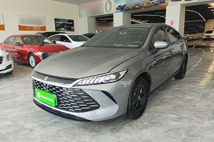 BYD Qin PLUS 2025 DM-i Smart Drive 55KM Leading Model