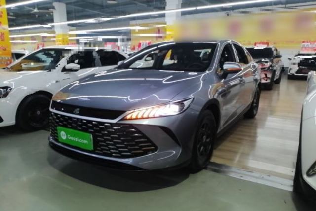 Used BYD Qin PLUS 2025 DM-i Smart Drive 55KM Leading Model