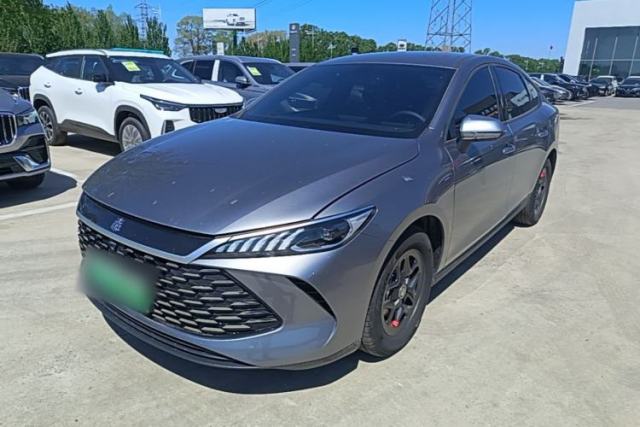 Used BYD Qin PLUS 2025 DM-i Smart Drive 55KM Leading Model