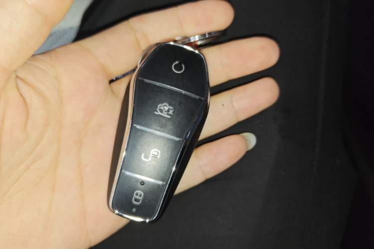 Used BYD Qin PLUS 2025 DM-i Smart Drive 120KM Superior Model Vehicle Key