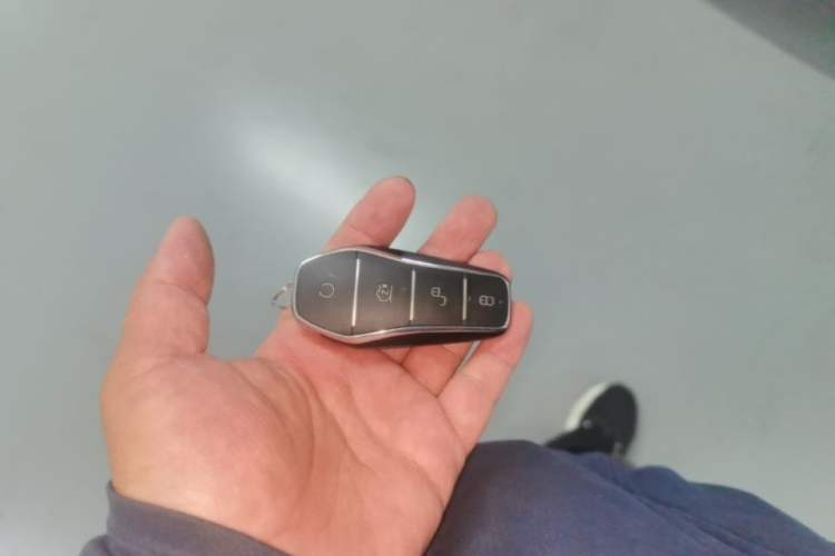 Used BYD Qin PLUS 2025 DM-i Smart Drive 55KM Leading Model Vehicle Key