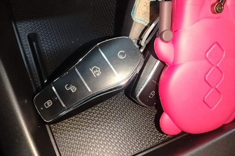 Used BYD Qin PLUS 2025 DM-i Smart Drive 55KM Leading Model Vehicle Key