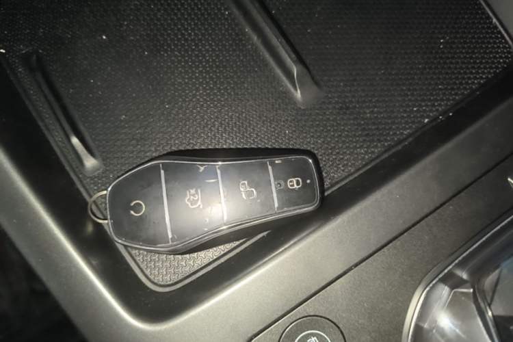 Used BYD Qin PLUS 2025 EV Smart Drive Edition 510KM Leading Model Vehicle Key