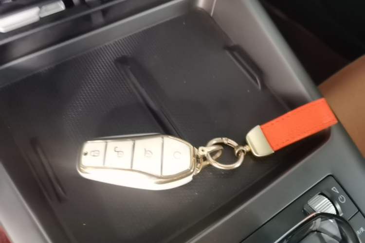 Used BYD Qin PLUS 2025 DM-i Smart Drive 55KM Leading Model Vehicle Key