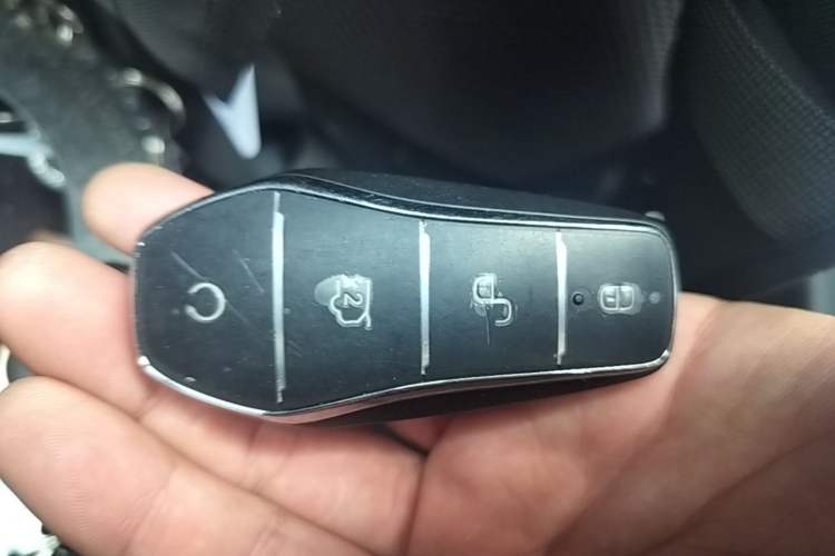 Used BYD Qin PLUS 2025 DM-i Smart Drive 55KM Leading Model Vehicle Key