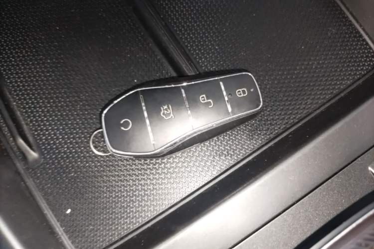Used BYD Qin PLUS 2025 DM-i Smart Drive 55KM Leading Model Vehicle Key