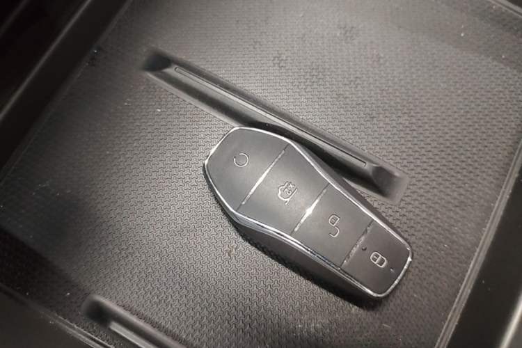 Used BYD Qin PLUS 2025 DM-i Smart Drive 55KM Leading Model Vehicle Key