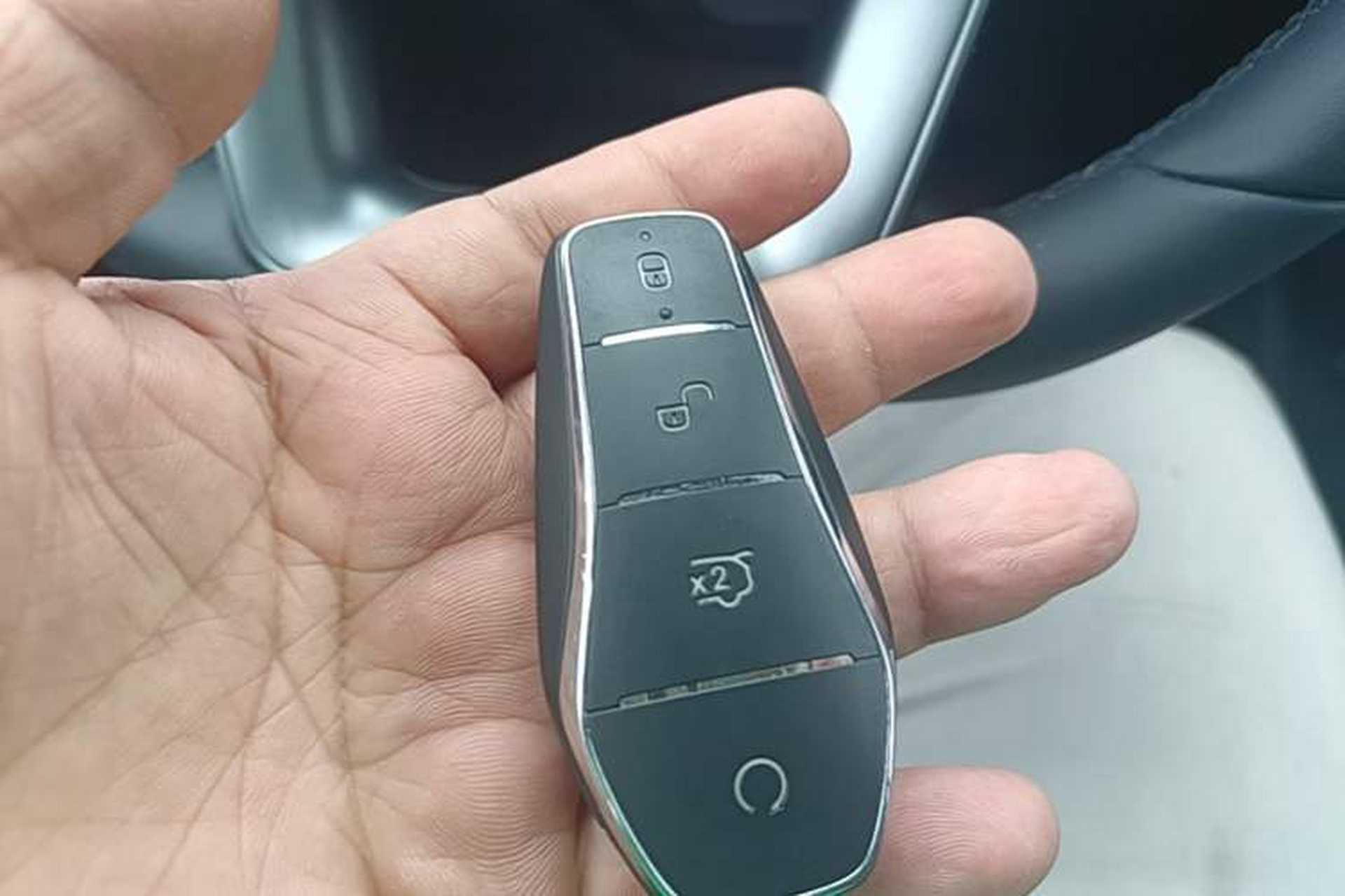 Used BYD Qin PLUS 2025 DM-i Smart Drive 120KM Superior Model Vehicle Key