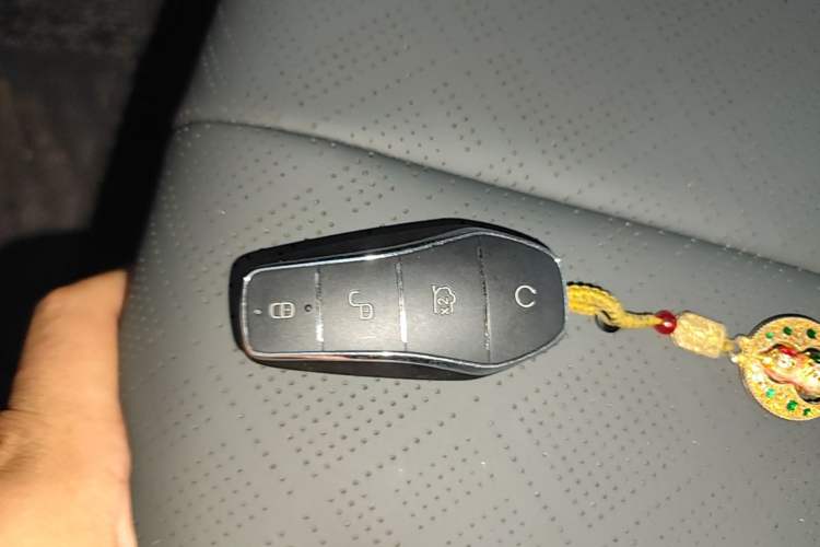 Used BYD Qin PLUS 2025 DM-i Smart Drive 55KM Leading Model Vehicle Key