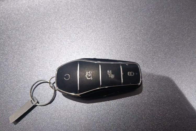 Used BYD Qin PLUS 2025 DM-i Smart Drive 55KM Beyond Model Vehicle Key