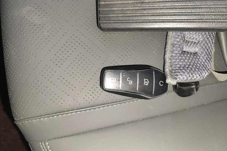 Used BYD Qin PLUS 2025 DM-i Smart Drive 55KM Leading Model Vehicle Key