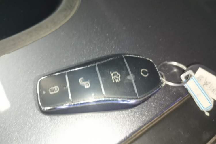 Used BYD Qin PLUS 2025 DM-i Smart Drive 120KM Superior Model Vehicle Key